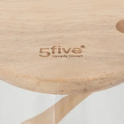 Açucareiro com colher em vidro HERMET 8,6x11cm