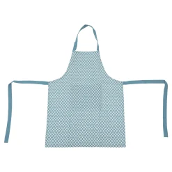 Avental de cozinha azul 60x80cm
