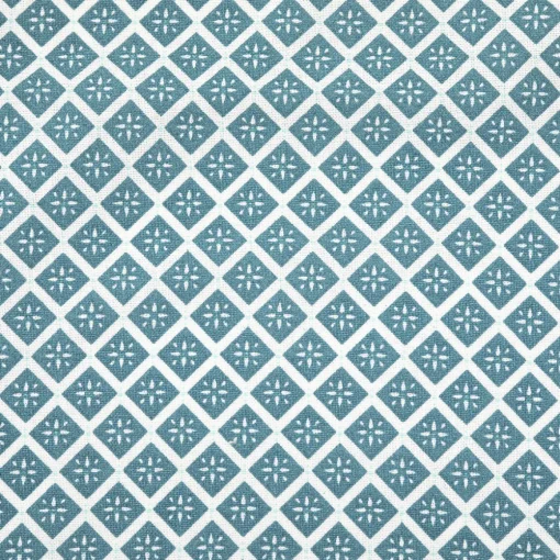 Avental de cozinha azul 60x80cm