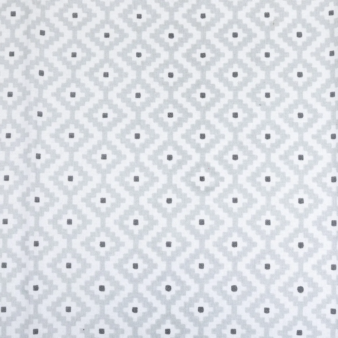 Avental de cozinha cinza claro 60x80cm