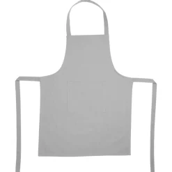 Avental de cozinha cinzento