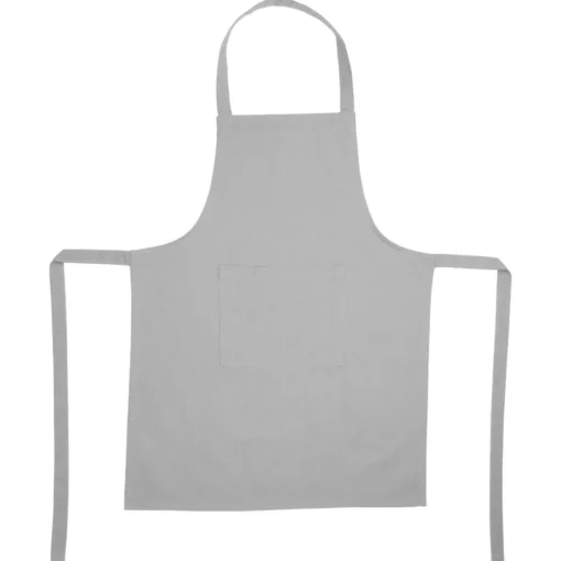 Avental de cozinha cinzento