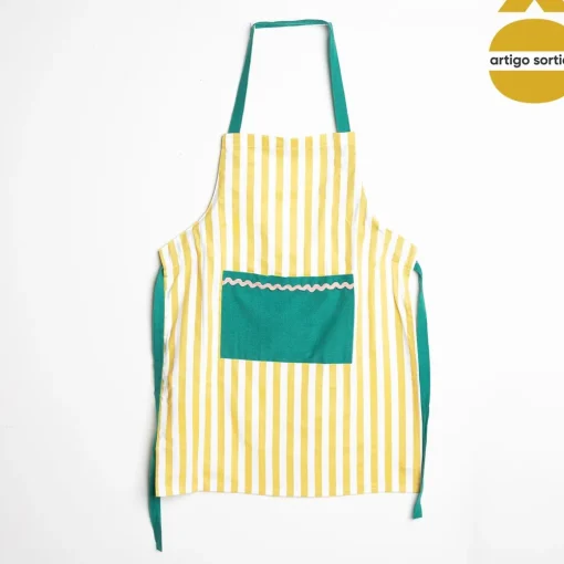 Avental de cozinha MALAKITE 60x80cm