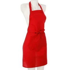 Avental de cozinha vermelho