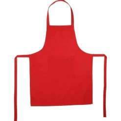 Avental de cozinha vermelho