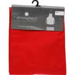 Avental de cozinha vermelho