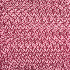 Avental de cozinha vermelho 60x80cm