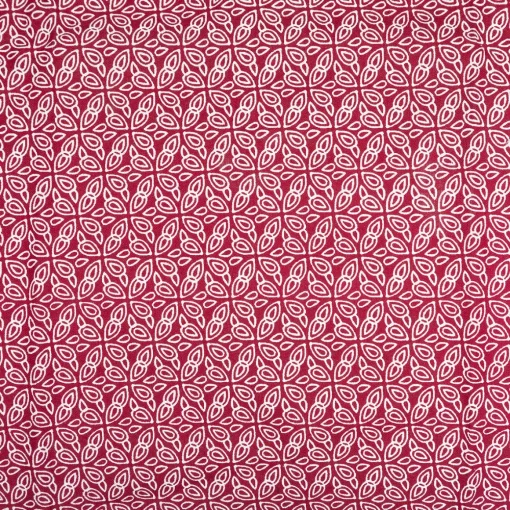 Avental de cozinha vermelho 60x80cm