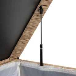 Baú arrumação BAYANA castanho em rattan sintético