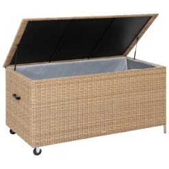 Baú arrumação BAYANA em rattan sintético