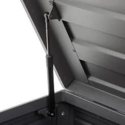 Baú arrumação EDENIO aço cinzento