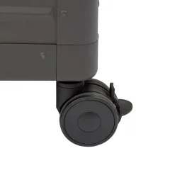 Baú arrumação EDENIO aço cinzento