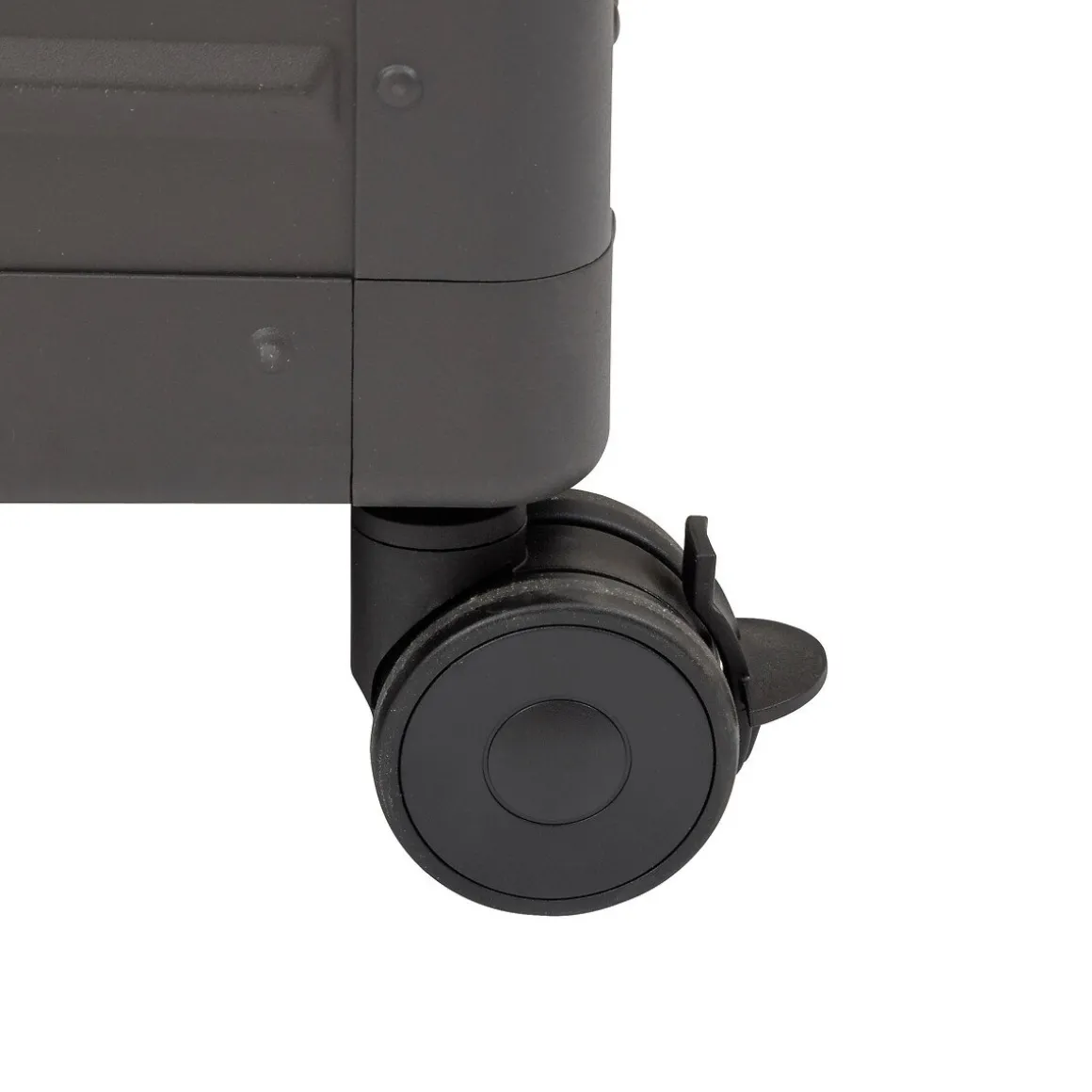 Baú arrumação EDENIO aço cinzento