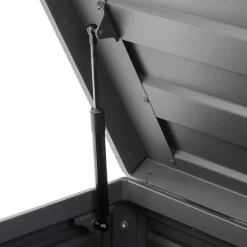 Baú arrumação EDENIO aço cinzento