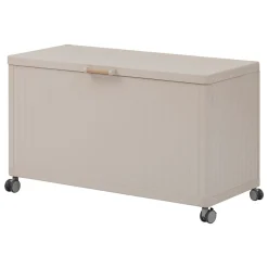 Baú arrumação EDENIO aço cor argile