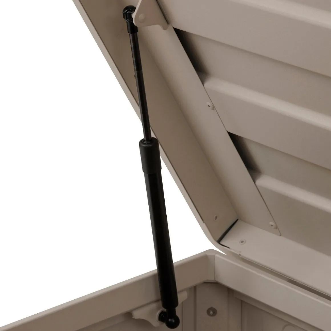 Baú arrumação EDENIO aço cor argile