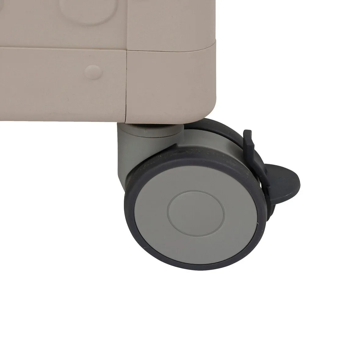 Baú arrumação EDENIO aço cor argile