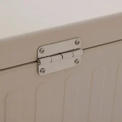 Baú arrumação EDENIO aço cor argile