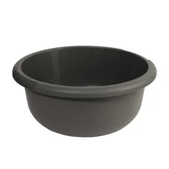 Bacia cinza escura 8l