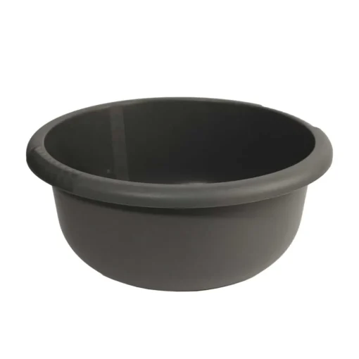 Bacia cinza escura 8l