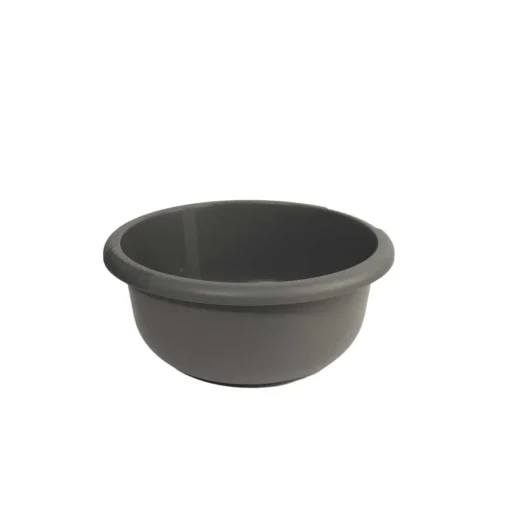 Bacia cinza escura 2,4l