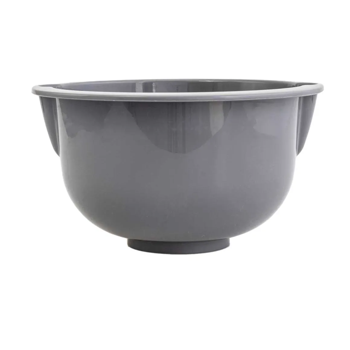 Bacia Com Vertedor Cinza