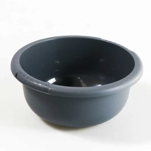 Bacia de plástico