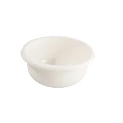 Bacia de plástico