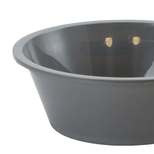 Bacia EUROPA cinza 39cm