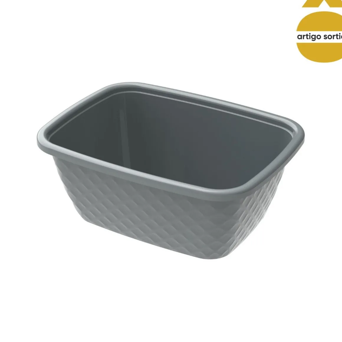 Bacia retangular DIAMOND 16l