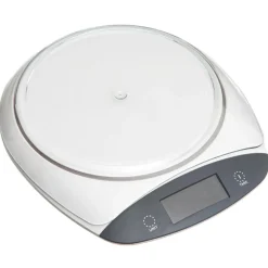 Balança digital com prato amovível