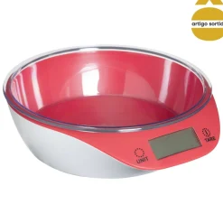 Balança digital com taça