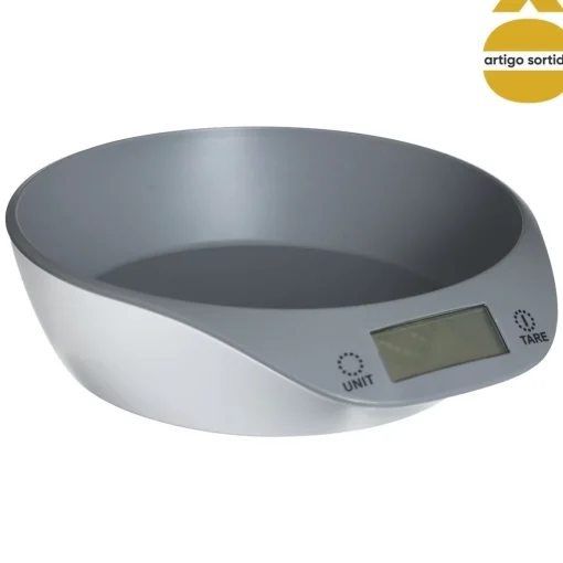 Balança digital com taça