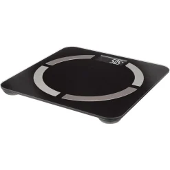 Balança wc digital preta