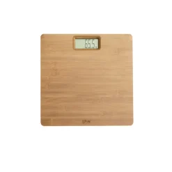 Balança wc em bambu