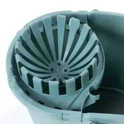 Balde com espremedor azul 16l