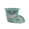 Balde com espremedor stoneblue12l