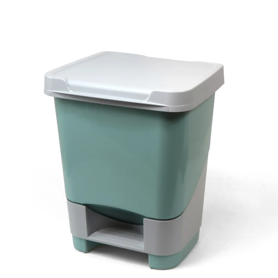 Balde com pedal 20l azul STONE