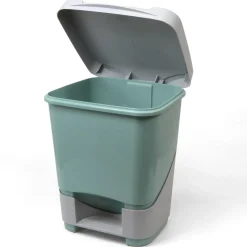 Balde com pedal 20l azul STONE