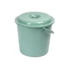 Balde com tampa EUROPA azul stone SEA VIEW 16l