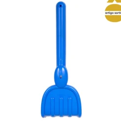 Balde de praia com acessórios
