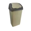 Balde do lixo ALTHEA com tampa basculante 35l