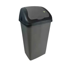 Balde do lixo ATHEA com tampa basculante 60l