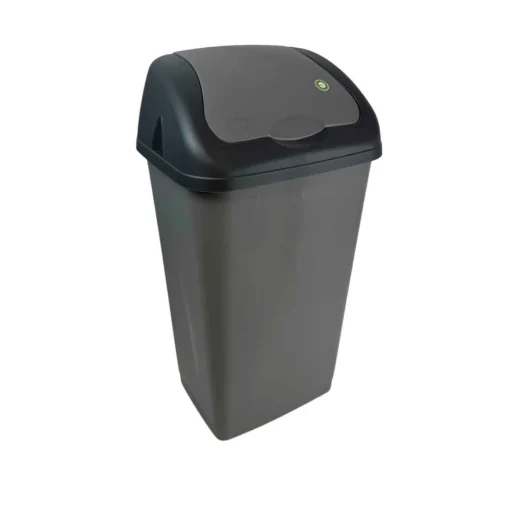 Balde do lixo ATHEA com tampa basculante 60l