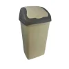 Balde do lixo ATHEA com tampa basculante 60l
