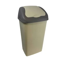 Balde do lixo ATHEA com tampa basculante 9l