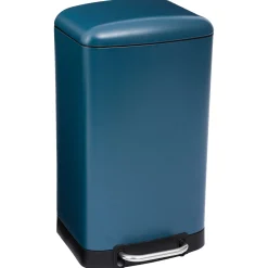 Balde do lixo azul 30l