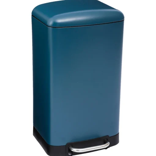 Balde do lixo azul 30l