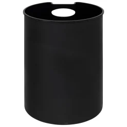 Balde do lixo com pedal DELTA bege em metal 6l