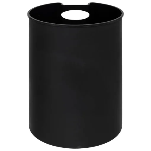 Balde do lixo com pedal DELTA bege em metal 6l